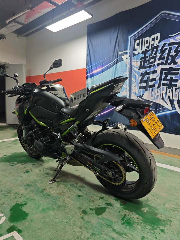 二手川崎Z900