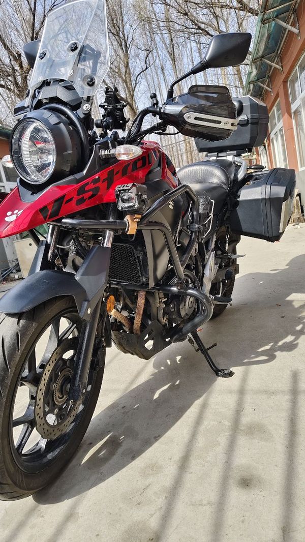 二手豪爵铃木DL250
