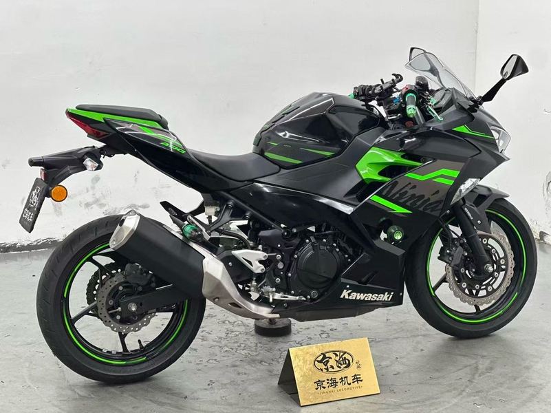 二手川崎Ninja 400