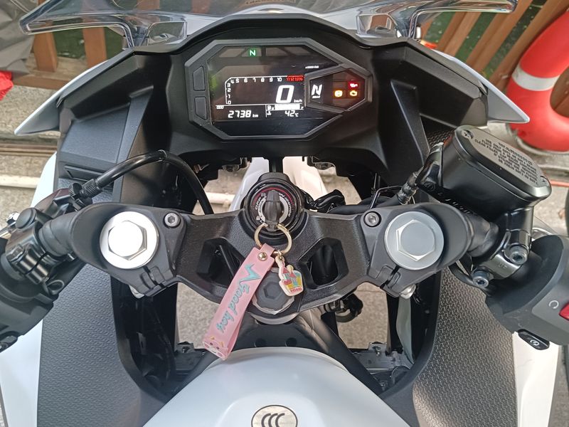 二手川崎Ninja 500