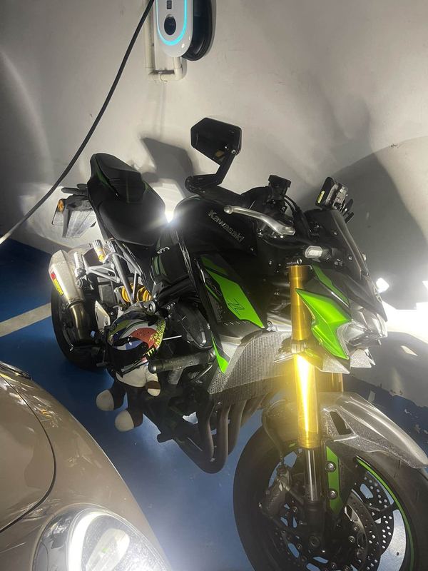 二手川崎Z900