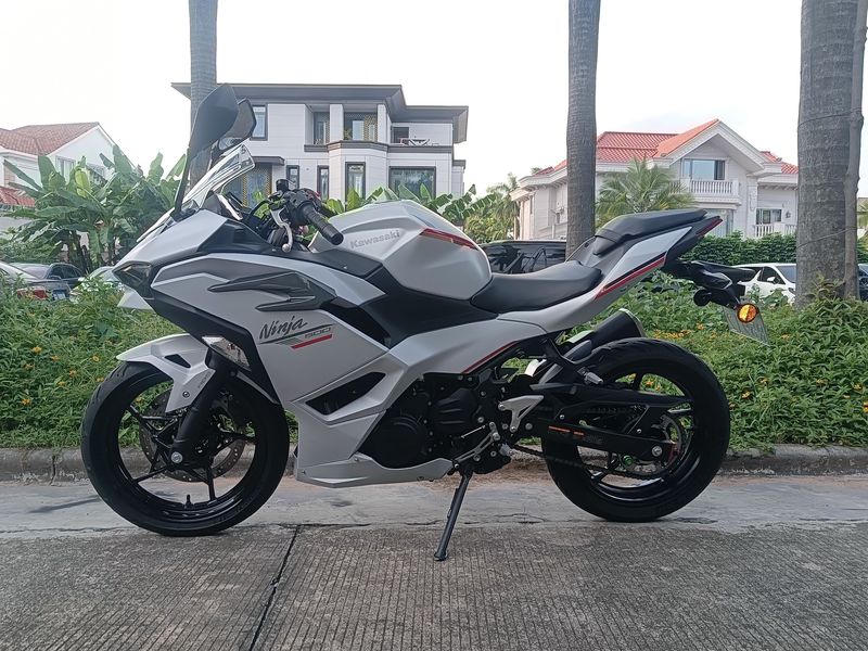 二手川崎Ninja 500