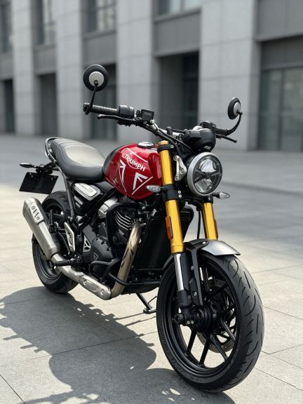 二手凯旋Speed 400