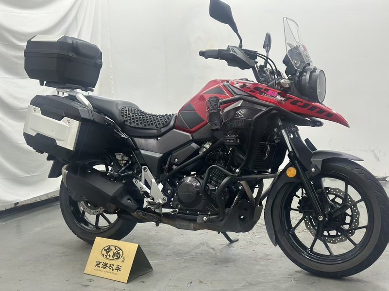 二手豪爵铃木DL250