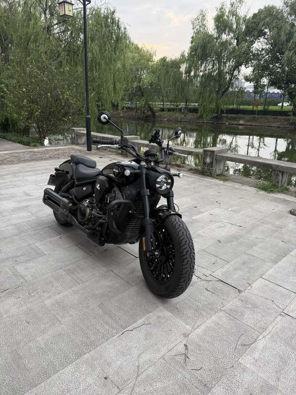 二手奔达黑旗500