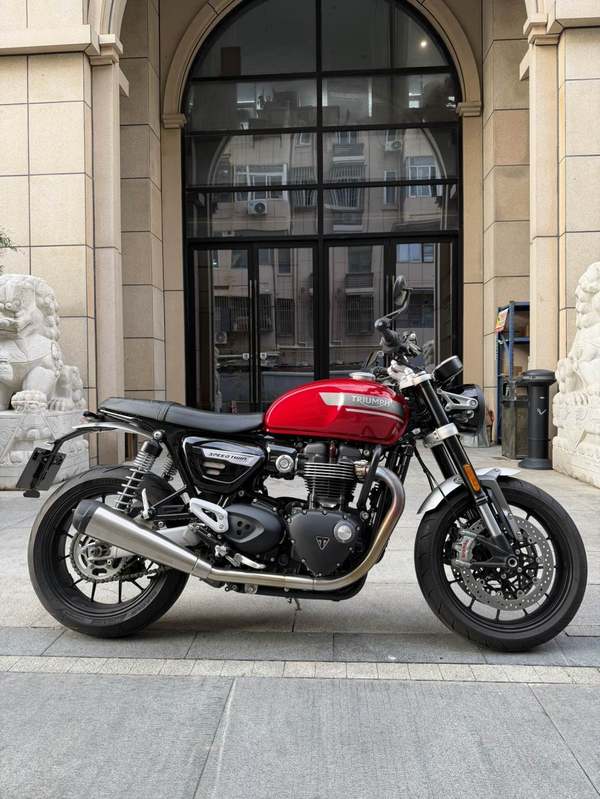 二手凯旋Speed Twin 1200