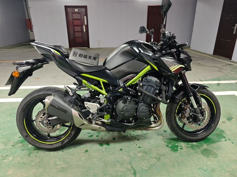 二手川崎Z900