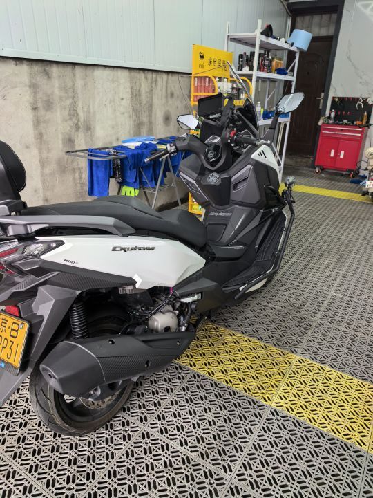二手三阳巡弋 Cruisym250