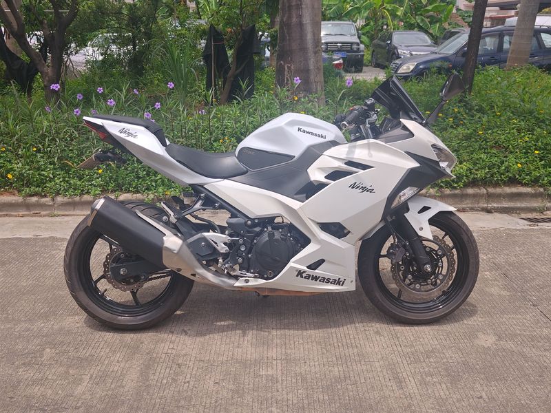二手川崎Ninja 400