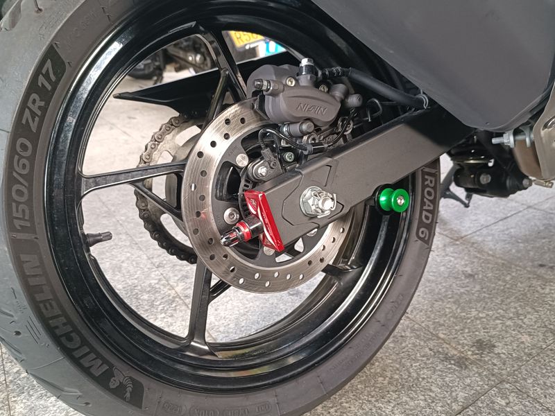 二手川崎Ninja 500