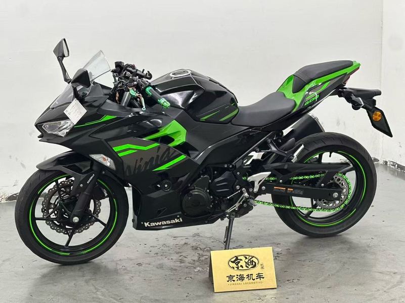 二手川崎Ninja 400