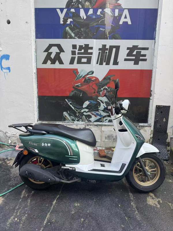 二手猎变小肥鹅125