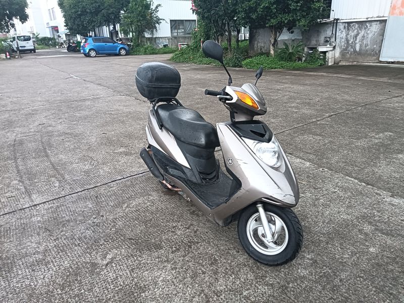 二手建设雅马哈凌鹰100 ZY100T-12