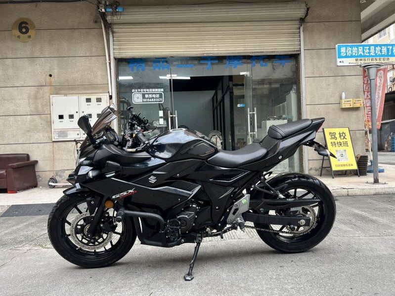二手豪爵铃木GSX250R