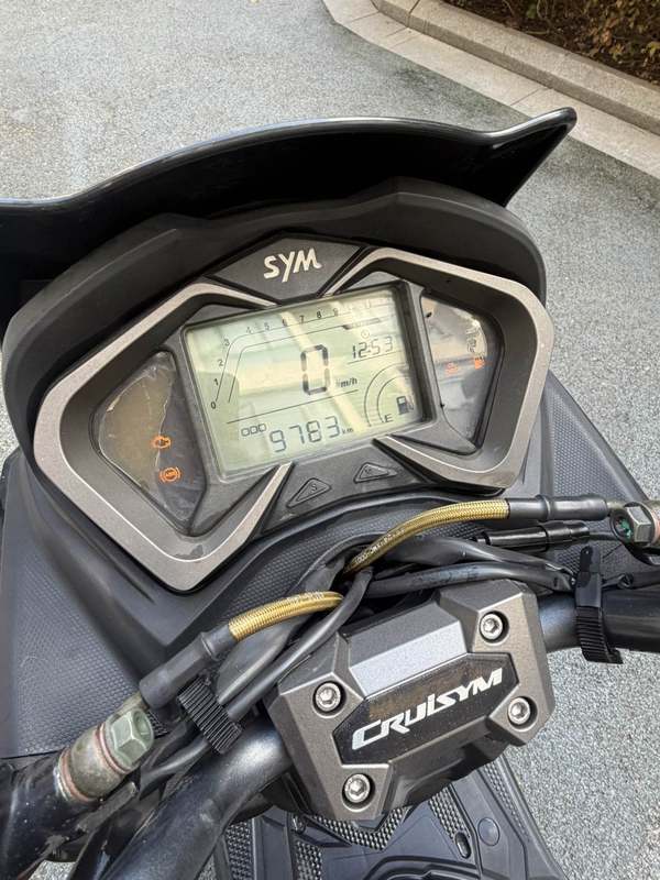 二手三阳巡弋 Cruisym150