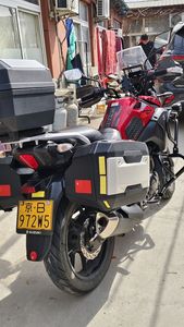 二手豪爵铃木DL250
