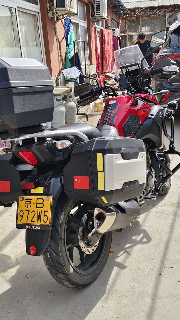 二手豪爵铃木DL250