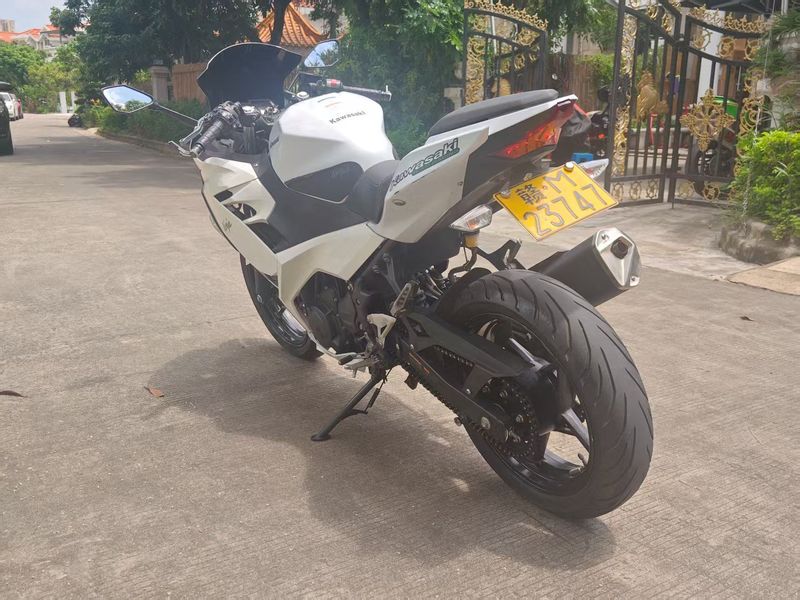 二手川崎Ninja 400
