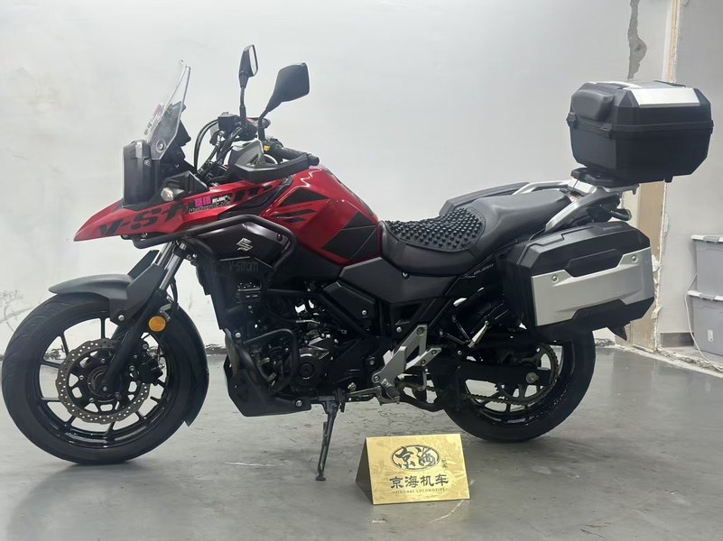 二手豪爵铃木DL250