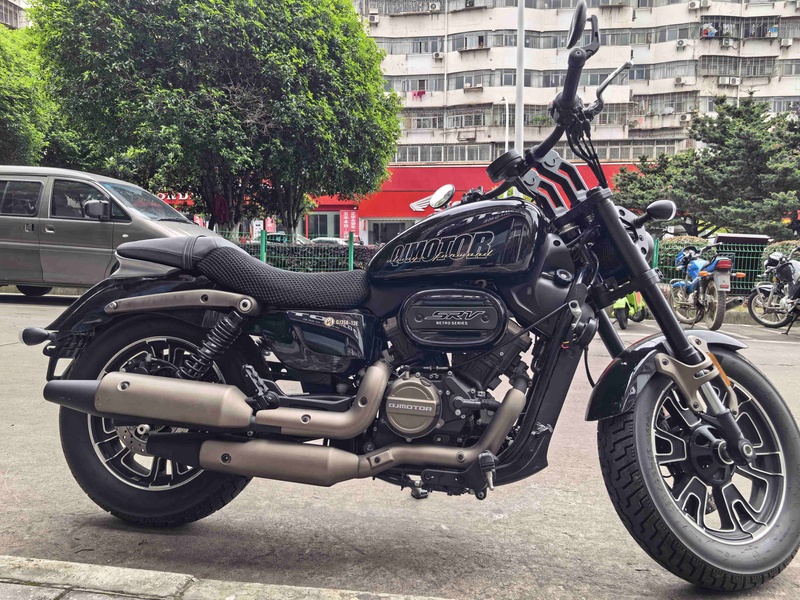 二手QJMOTOR闪350