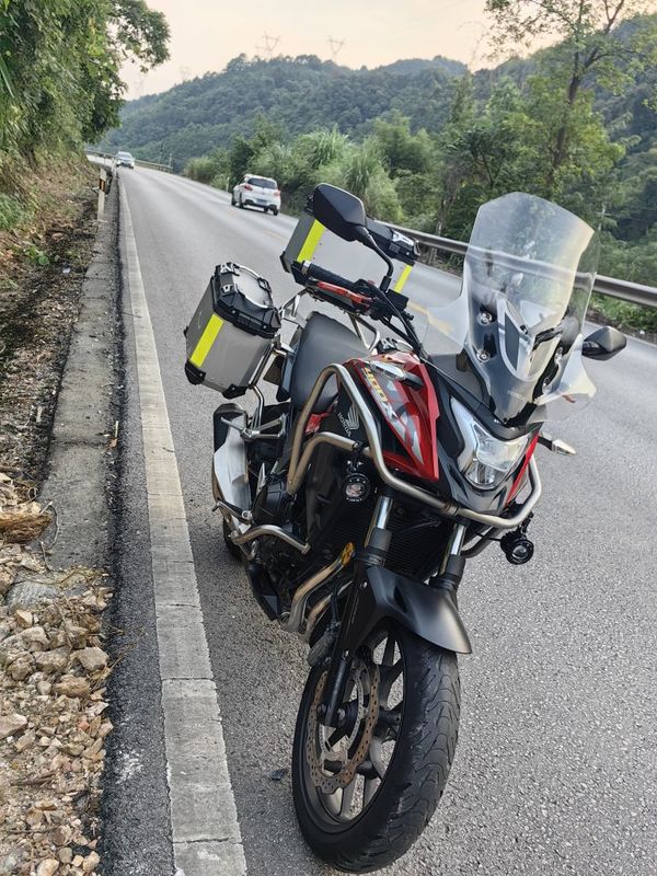 二手本田CB400X
