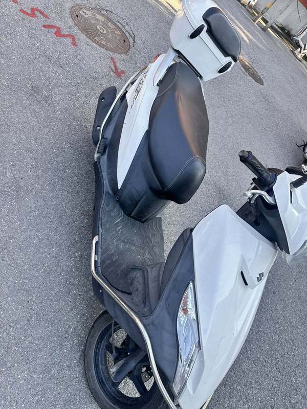 二手济南铃木优友 UU125i