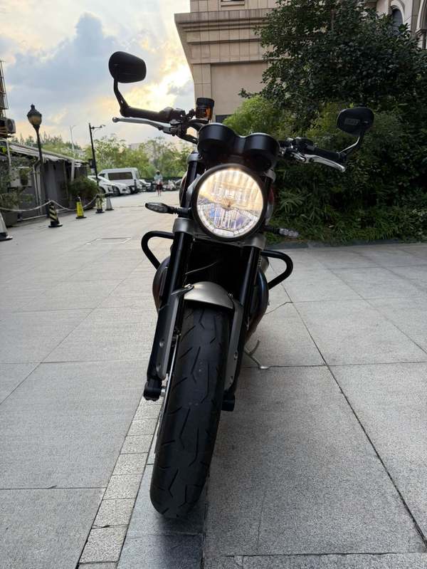 二手凯旋Speed Twin 1200