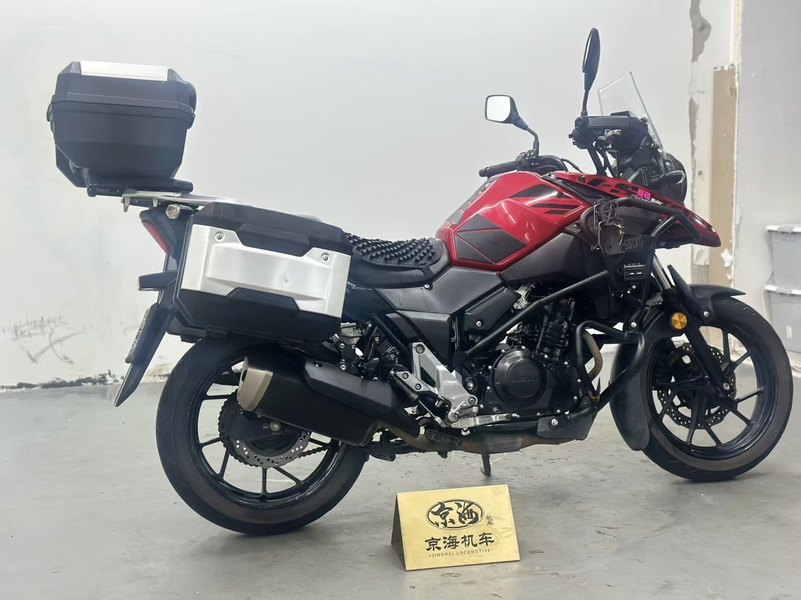 二手豪爵铃木DL250