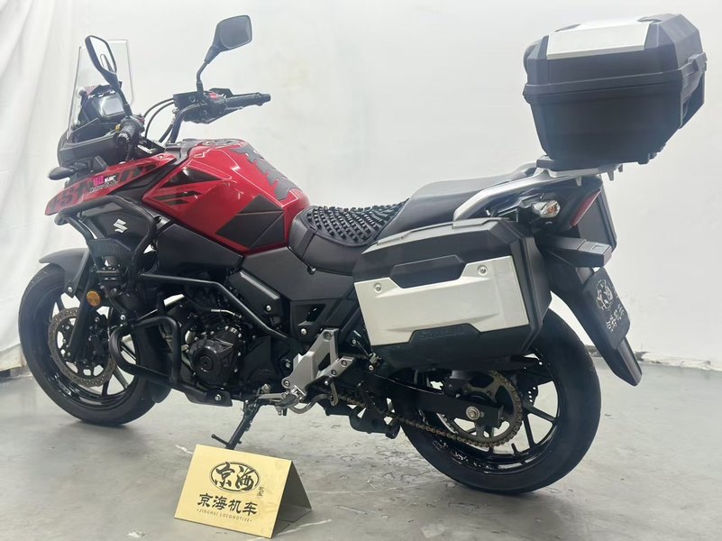 二手豪爵铃木DL250