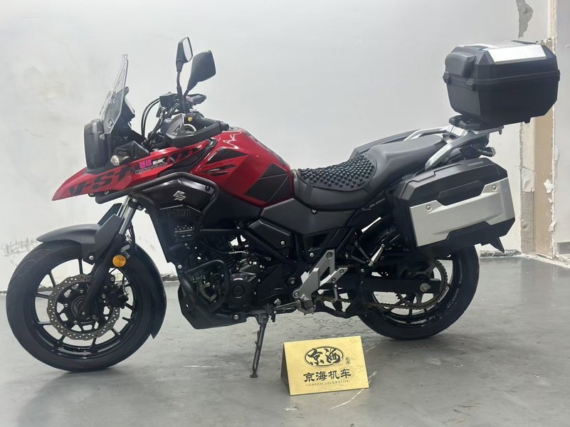 二手豪爵铃木DL250