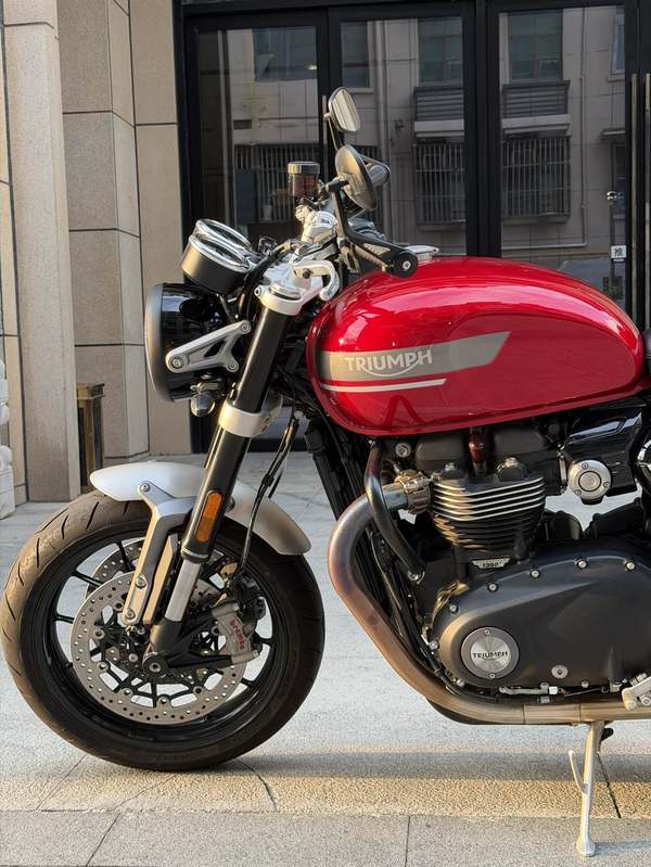 二手凯旋Speed Twin 1200