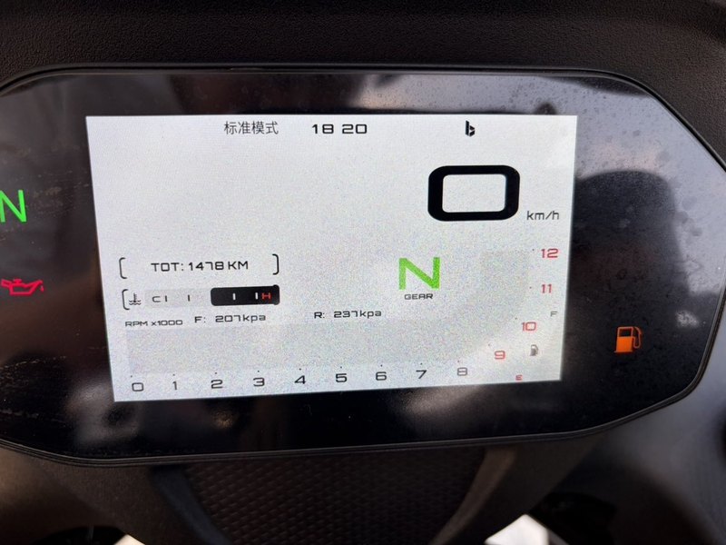 二手QJMOTOR赛600