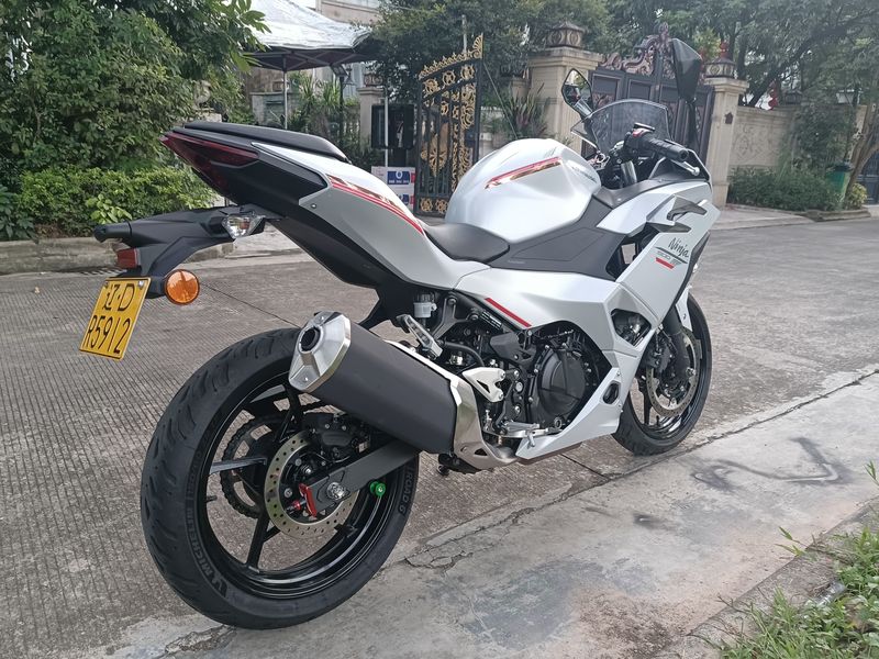 二手川崎Ninja 500