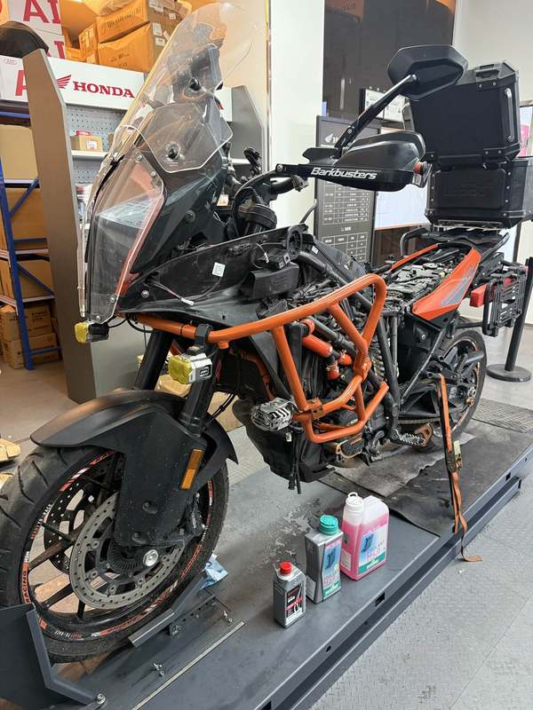 二手KTMR2R1290 Super Adventure