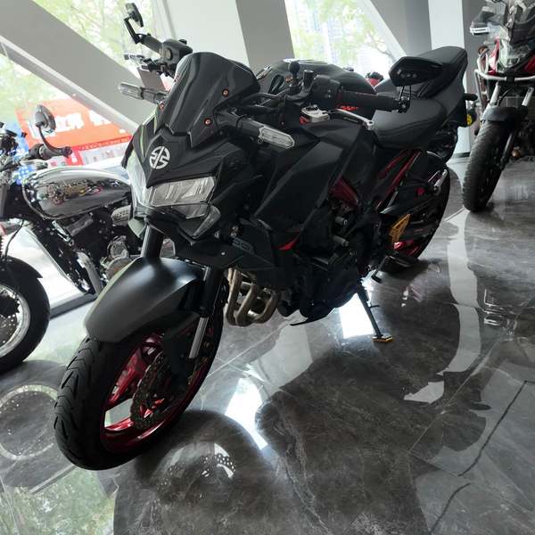 二手川崎Z900
