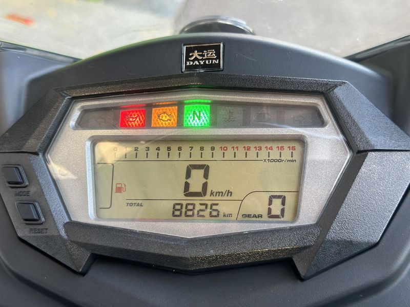 二手大运天錾 200R