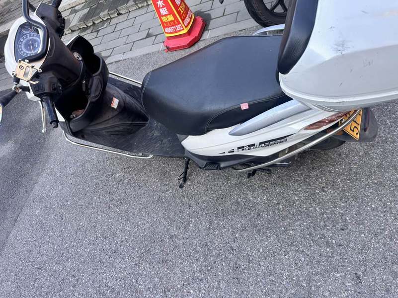 二手济南铃木优友 UU125i