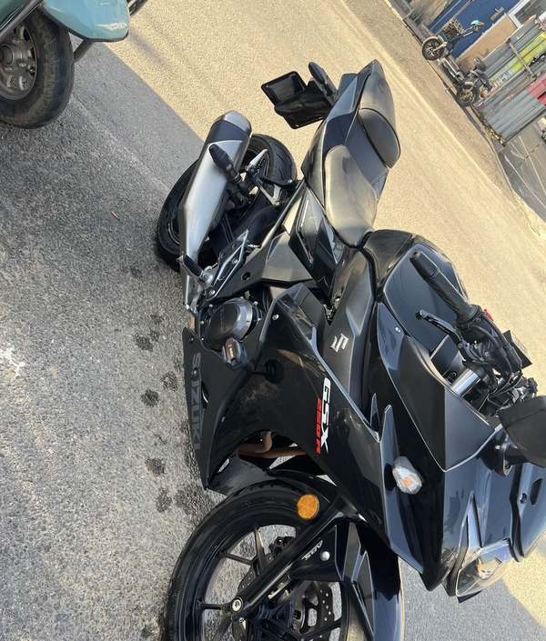 二手豪爵铃木GSX250R