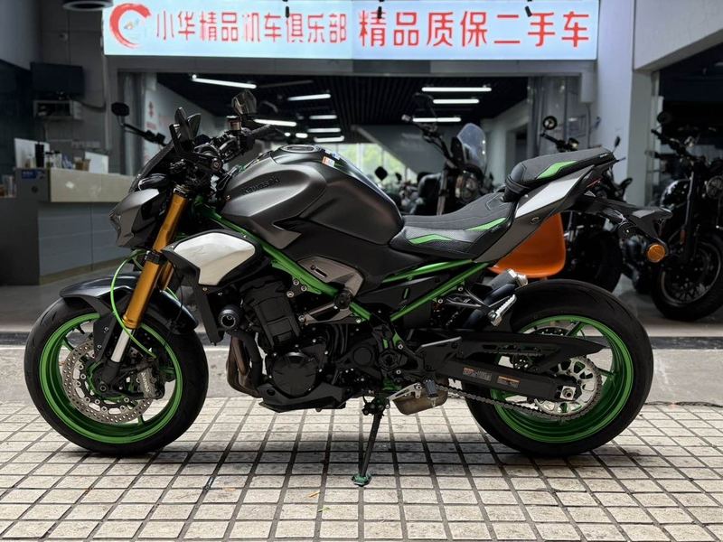 二手川崎Z900