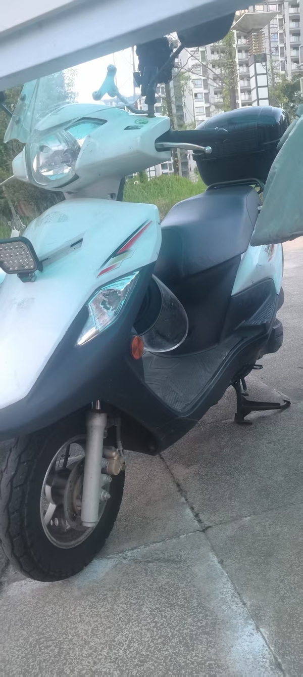 二手豪爵VF125