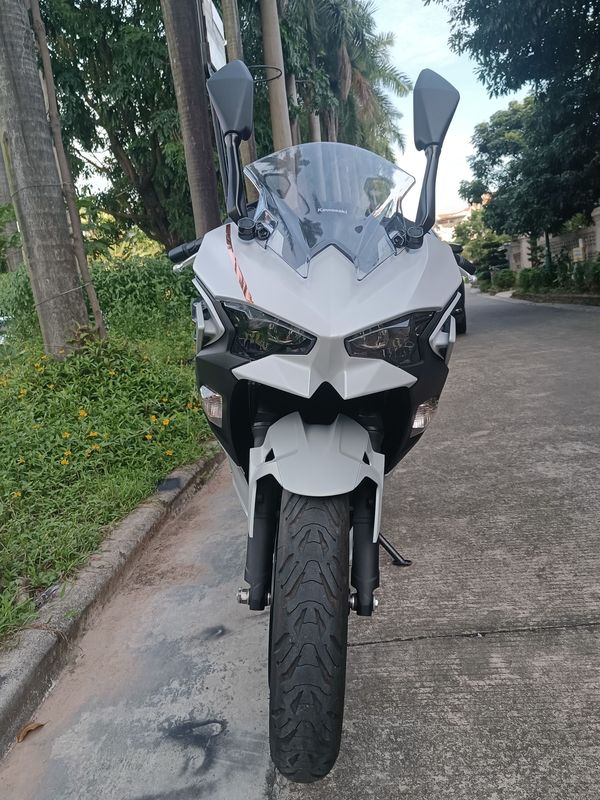 二手川崎Ninja 500