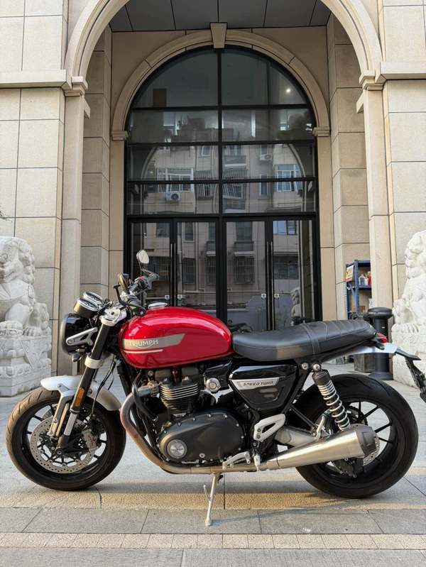 二手凯旋Speed Twin 1200