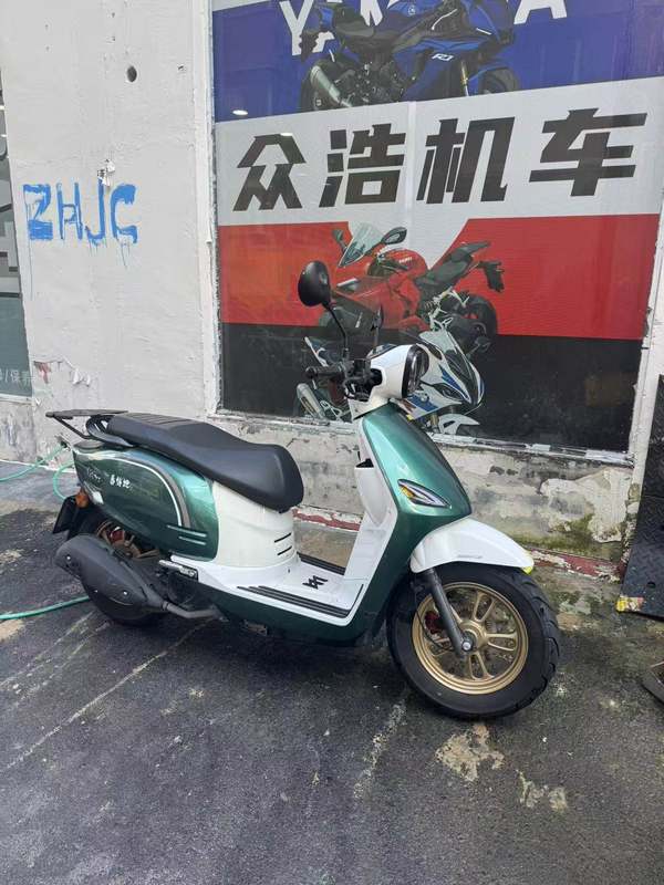 二手猎变小肥鹅125