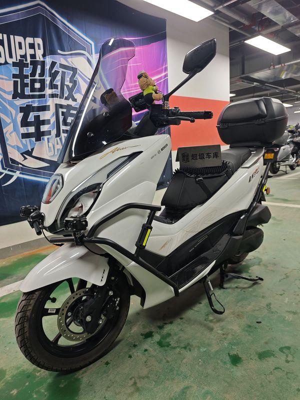 二手豪爵UFR150