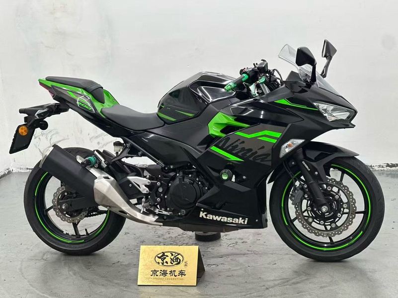 二手川崎Ninja 400