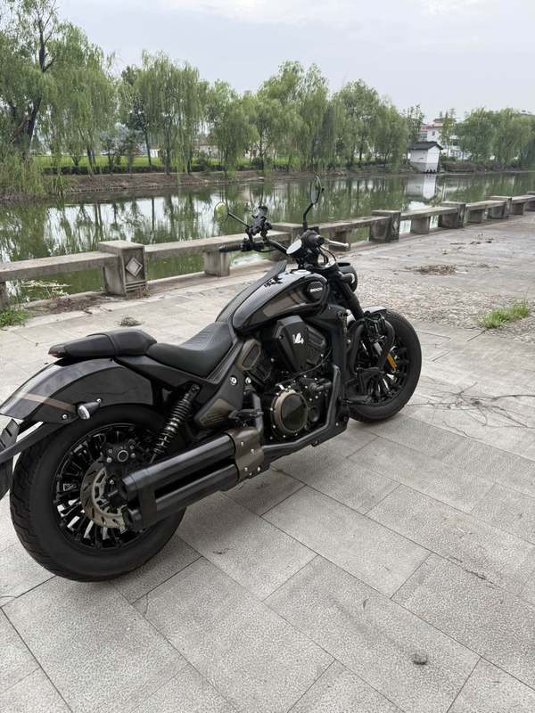 二手奔达黑旗500