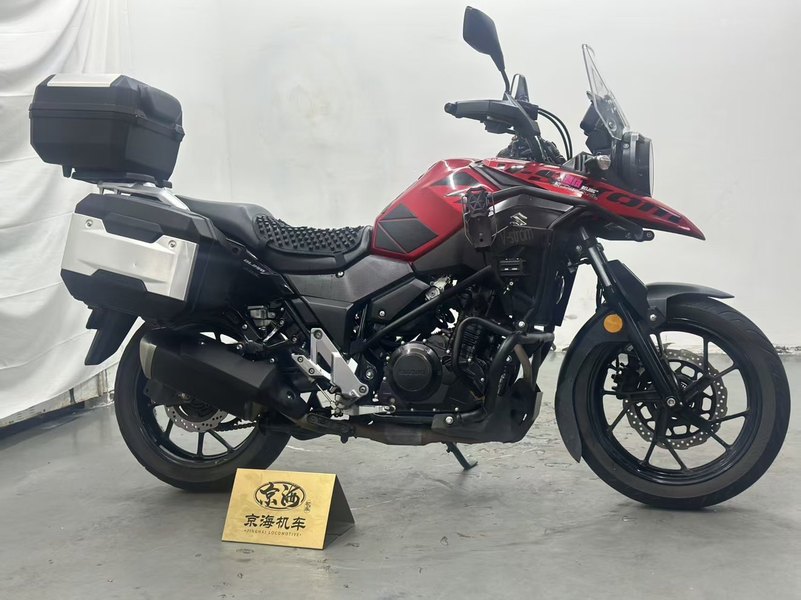 二手豪爵铃木DL250