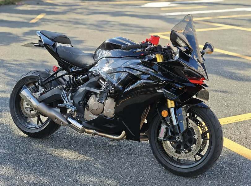 二手QJMOTOR赛600