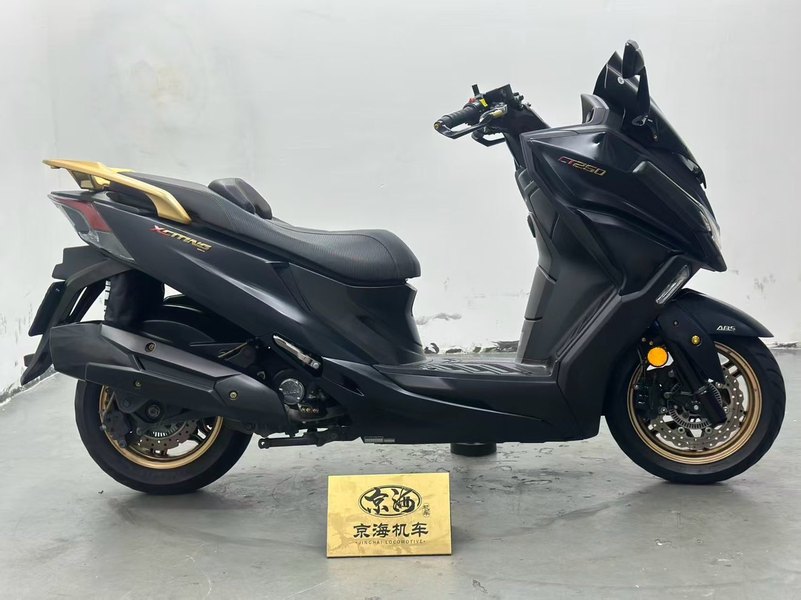 二手光阳赛艇 CT250
