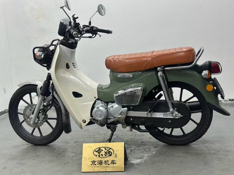 二手新大洲本田Cross Cub